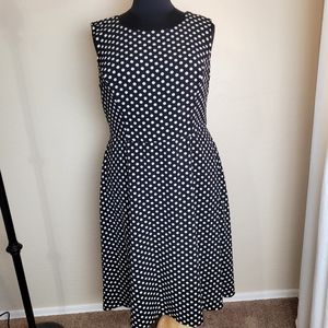 🌸 Fit and Flare Dress